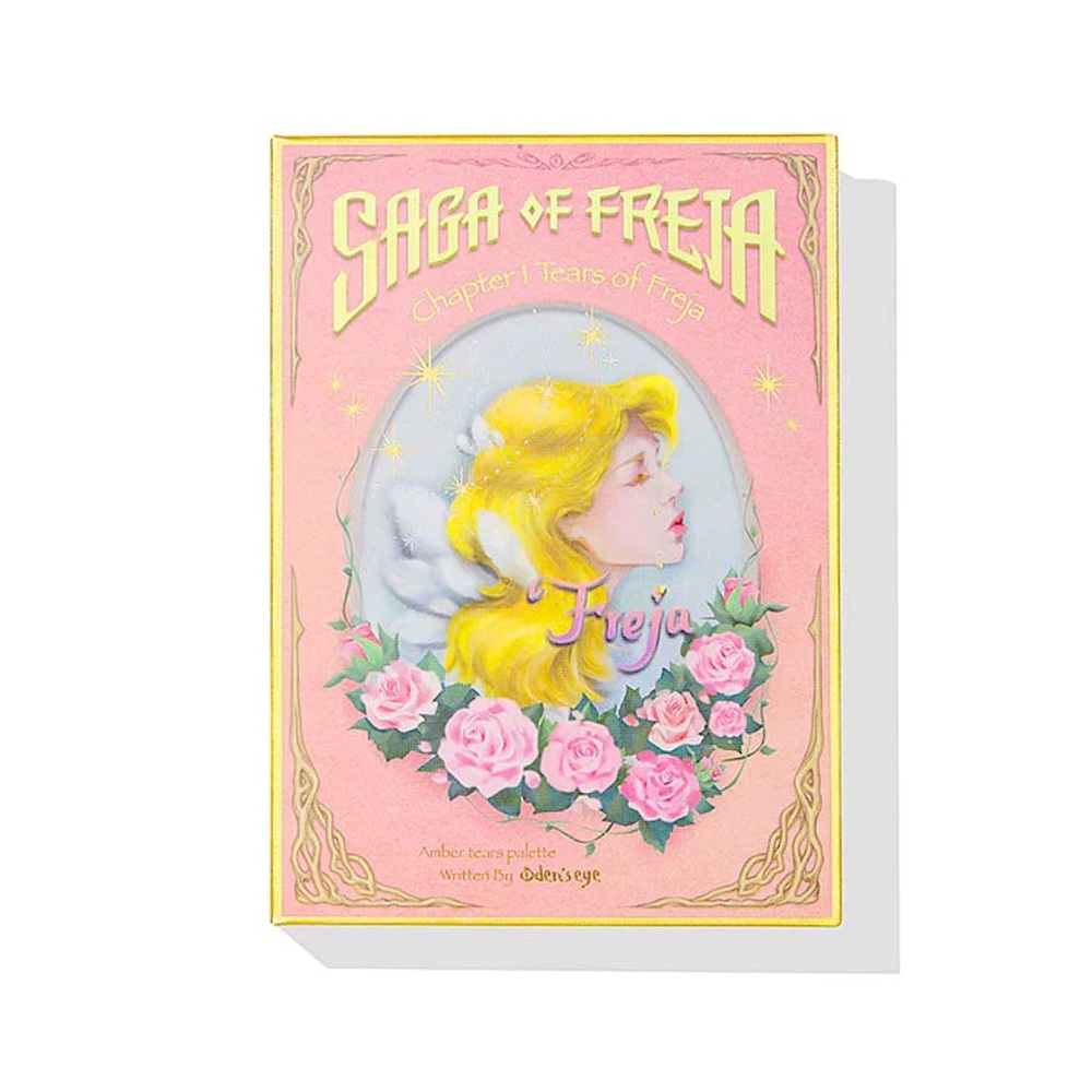 [SEALED/NEW] Oden’s Eye Saga of Freja I Amber Tears Palette